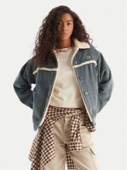 Billabong Kurtka przejściowa EBJJK00163 Zielony Regular Fit. Zielone kurtki Billabong, m, bez wzorów, z bawełny, bez kaptura. Za 669.99 zł.