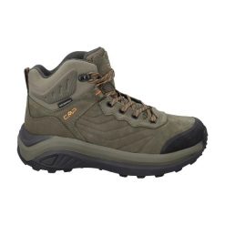 Buty trekkingowe CMP Juukat WP Mid. Zielone trekkingi CMP, z materiału, trekkingowe. Za 401.49 zł.