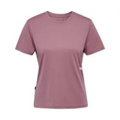 Koszulka damska Hummel Pulse. Czerwone bluzki Hummel, bez wzorów, eleganckie, bez kołnierzyka, bez ramiączek. Za 166.50 zł.