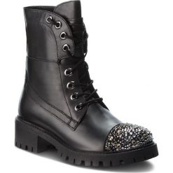Trapery TWINSET - Amfibio CA8PK5 Nero 00006. Czarne trapery i śniegowce Twinset, z materiału. W wyprzedaży za 679.00 zł.