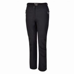 Damskie spodnie trekkingowe Melodic. Czarne spodnie sportowe Dare 2b, na lato, bez wzorów, z nylonu, trekkingowe. W wyprzedaży za 249.99 zł.