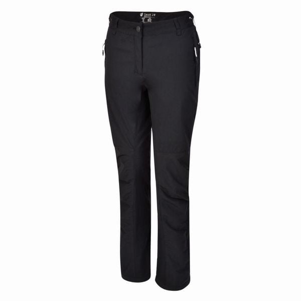 Damskie spodnie trekkingowe Melodic. Czarne spodnie sportowe Dare 2b, na lato, bez wzorów, z nylonu, trekkingowe. W wyprzedaży za 249.99 zł.
