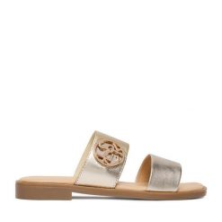 Klapki Lasocki. Żółte klapki Lasocki, bez wzorów, bez obcasa. Za 129.99 zł.