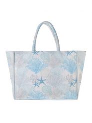 BLE Torebka w kolorze białym - 40 x 32 x 14 cm rozmiar: onesize. Białe torby na ramię BLE, bez wzorów, z materiału, na ramię, bez dodatków. Za 64.95 zł.
