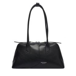 Torebka Emporio Armani. Czarne torebki klasyczne Emporio Armani, bez wzorów, bez dodatków. Za 1,779.00 zł.