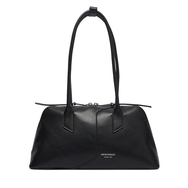 Torebka Emporio Armani. Czarne torebki klasyczne Emporio Armani, bez wzorów, bez dodatków. Za 1,779.00 zł.