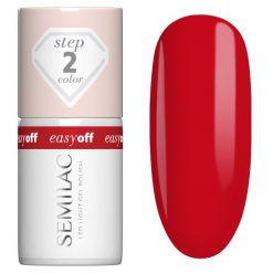 L29 Semilac EASY OFF Lakier do Paznokci LED LIGHT Red Blaze 7 ml. Czerwone lakiery Semilac. Za 39.99 zł.