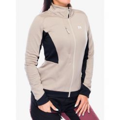 Bluza rozpinana damska Hannah Nela. Brązowe bluzy Hannah, na zimę, l, bez wzorów, bez kaptura. Za 209.99 zł.