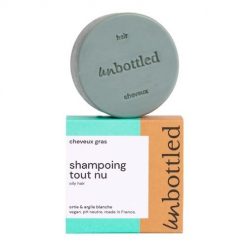 Unbottled - Shampoing Tout Nu – Szampon W Kostce Do Włosów Przetłuszczających Się - Naked Shampoo - Oily Hair 90g - Dla Kobiet. Szampony do włosów Unbottled. Za 59.00 zł.