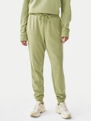 Tatuum Spodnie dresowe Senti 1 T2420.142B Zielony Relaxed Fit. Zielone spodnie dresowe Tatuum, xl, bez wzorów, z dresówki. Za 174.99 zł.