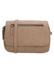 Beagles Skórzana torebka "Cambrils" w kolorze jasnobrązowym - 26 x 18 x 8 cm rozmiar: onesize. Brązowe torby na ramię Beagles, bez wzorów, z materiału, na ramię, bez dodatków. Za 113.90 zł.