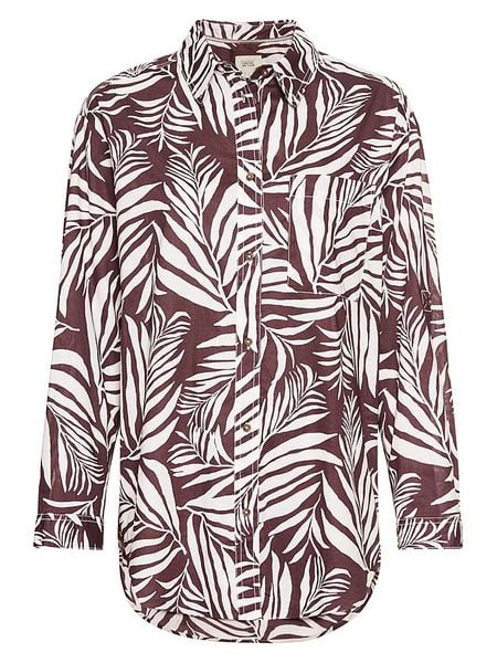 Camel Active Koszula w kolorze brązowym rozmiar: XXL. Czerwone koszule Camel Active, xxl, bez wzorów, z bawełny, bez kołnierzyka, bez ramiączek. Za 147.65 zł.