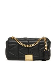 KARL LAGERFELD Torebka 246W3089 Czarny. Czarne torebki klasyczne KARL LAGERFELD, bez wzorów, ze skóry, bez dodatków. Za 1,199.00 zł.