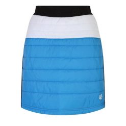 Spódnica Damska Pikowana Deter. Niebieskie spódnice Dare 2b, bez wzorów. Za 70.99 zł.