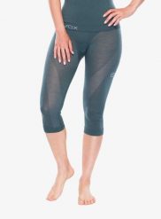 Legginsy termoaktywne damskie Ortovox 120 Comp Light Short Pants. Zielone legginsy ORTOVOX, m, bez wzorów, z materiału. Za 340.99 zł.