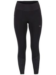 KARI TRAA Legginsy termiczne "Vilde" w kolorze czarnym rozmiar: XS. Czarne legginsy Kari Traa, xs, bez wzorów, outdoorowe. Za 210.81 zł.