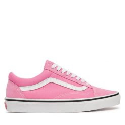 Tenisówki Vans. Czerwone trampki Vans, bez wzorów, bez zapięcia. Za 369.99 zł.