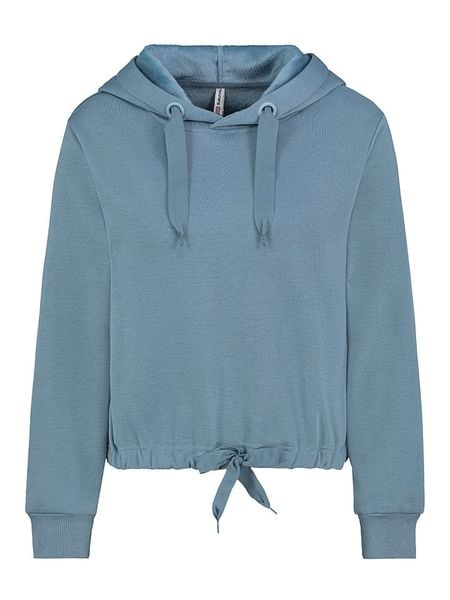 Sublevel Bluza w kolorze niebieskim rozmiar: L. Niebieskie bluzy Sublevel, l, bez wzorów, z kapturem. Za 126.75 zł.