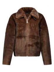 Geographical Norway Kurtka przejściowa "Donica" w kolorze brązowym rozmiar: L. Brązowe kurtki Geographical Norway, l, bez wzorów, bez kaptura. Za 252.99 zł.