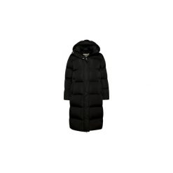 Kurtka parka damska z kapturem Superdry Longline. Czarne kurtki Superdry, na zimę, l, bez wzorów, z materiału, z kapturem. Za 804.45 zł.