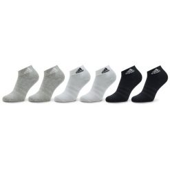 Skarpety krótkie adidas. Szare skarpety Adidas, bez wzorów. Za 59.99 zł.