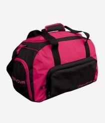 Torba sportowa Givova Palestra 35x52x25 cm czarno-różowa. Czarne torby na ramię Givova, z aplikacjami, z poliesteru, sportowe, na ramię, zdobione, bez dodatków. Za 152.84 zł.