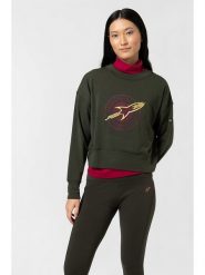 Super.natural Bluza "Rocket" w kolorze antracytowym rozmiar: XS. Czarne bluzy super.natural, xs, bez wzorów, z wełny, bez kaptura. Za 260.99 zł.