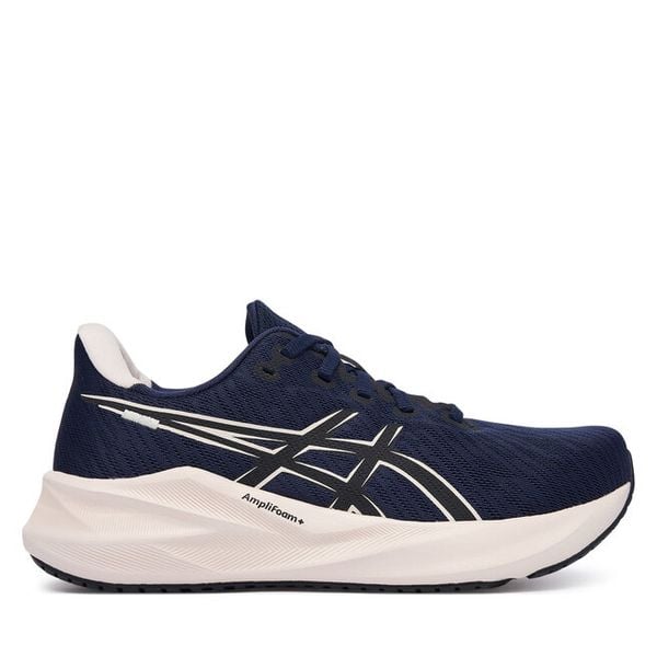 Buty do biegania Asics. Niebieskie obuwie sportowe Asics, bez zapięcia, do biegania. Za 296.99 zł.