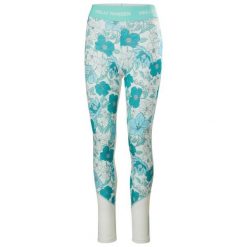 Damskie legginsy Helly Hansen Lifa Midw. Zielone legginsy Helly Hansen, bez wzorów. Za 378.00 zł.