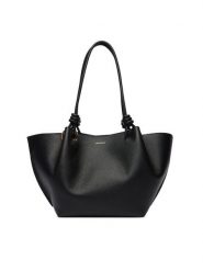 Coccinelle Torebka U07 Coccinellefinn E1 U07 11 02 01 Czarny. Czarne shopper Coccinelle, bez wzorów, ze skóry, bez dodatków. Za 1,339.00 zł.