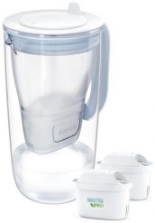 Brita Glass + 2 filtry Maxtra ProPure Performance niebieski. Dzbanki filtrujące Brita. Za 209.00 zł.