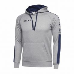 Kelme Sudadera Street Gris Unisex. Szare bielizna sportowa Kelme, bez wzorów. W wyprzedaży za 144.05 zł.