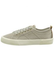 GANT Footwear Sneakersy "Zoewill" w kolorze szarobrązowym rozmiar: 39. Brązowe trampki GANT Footwear, bez wzorów, bez zapięcia. Za 189.29 zł.