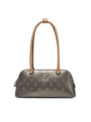 Guess Torebka HWTV94 96080 Srebrny. Szare torebki klasyczne Guess, z aplikacjami, ze skóry, bez dodatków. Za 329.99 zł.