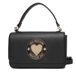 Torebka LOVE MOSCHINO. Czarne torebki klasyczne Love Moschino, bez wzorów, bez dodatków. Za 929.99 zł.