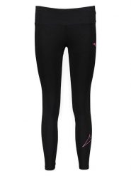 Mizuno Legginsy w kolorze czarnym rozmiar: XS. Czarne legginsy Mizuno, xs, bez wzorów. Za 74.81 zł.