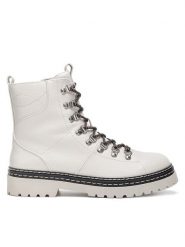 Jenny Fairy Trzewiki HY69790-1 Beżowy. Brązowe botki Jenny Fairy, bez wzorów, z materiału, bez obcasa, na płaskiej podeszwie, bez zapięcia. Za 179.99 zł.