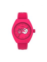 Timex Zegarek Urban Pop X Fortnite® TW2W96800 Różowy. Czerwone, analogowe zegarki Timex. Za 419.99 zł.