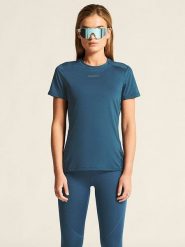 Craft Koszulka sportowa "Adv Essence" w kolorze niebieskim rozmiar: XXL. Niebieskie koszulki sportowe Craft, bez wzorów, bez ramiączek, outdoorowe. Za 69.95 zł.