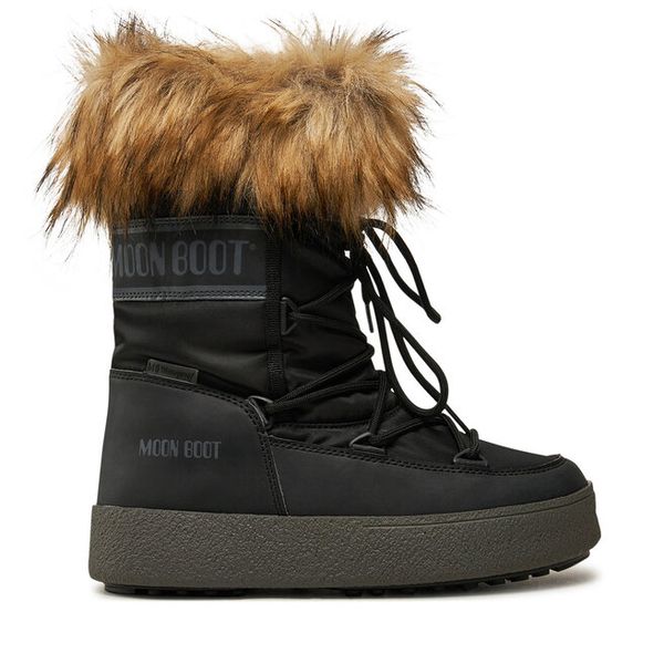 Śniegowce Moon Boot. Czarne trapery i śniegowce Moon Boot. Za 809.99 zł.
