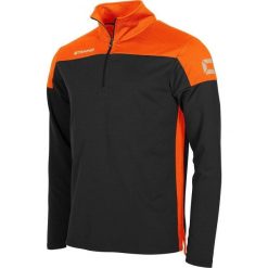 Bluza dresowa 1/4 z zamkiem błyskawicznym Stanno Pride. Brązowe bluzy 318, m, bez wzorów, z dresówki, bez kaptura. Za 238.00 zł.