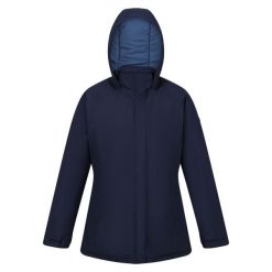 Kurtka narciarska wodoodporna damska Sanda III. Niebieskie kurtki narciarskie Regatta, xl, bez wzorów, bez kaptura, narciarskie. Za 186.99 zł.
