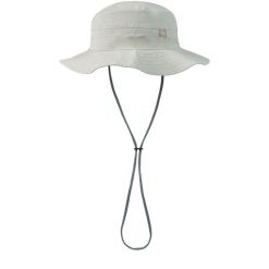 Kapelusz BUFF EXPLORE BOONEY HAT SOLID. Szare kapelusze Buff, bez wzorów, z materiału. Za 219.90 zł.
