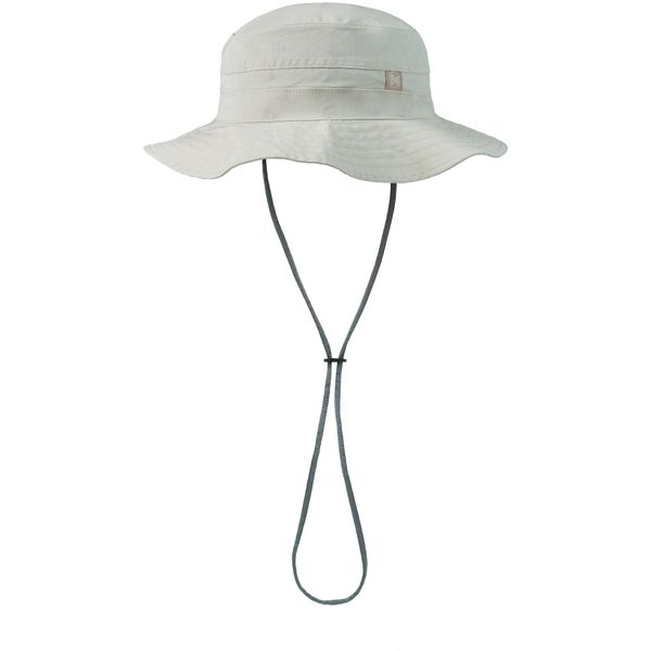 Kapelusz BUFF EXPLORE BOONEY HAT SOLID. Szare kapelusze Buff, bez wzorów, z materiału. Za 219.90 zł.