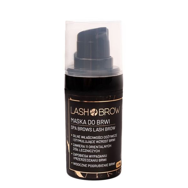 LASH BROW SPA BROWS Maska do brwi Żel do brwi 1 ct 1 szt. Kosmetyki do brwi Lash Brow. Za 48.00 zł.