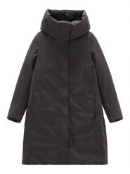 Jeanne Baret Dwustronna parka "Sava" w kolorze szarobrązowym rozmiar: 44. Brązowe parki Jeanne Baret, m, bez kaptura. Za 503.95 zł.