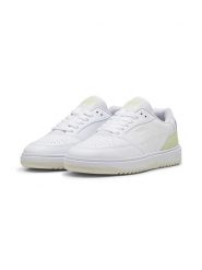 Puma Skórzane sneakersy "Doublecourt Summer" w kolorze białym rozmiar: 37,5. Białe trampki Puma, bez wzorów, bez zapięcia. Za 149.31 zł.