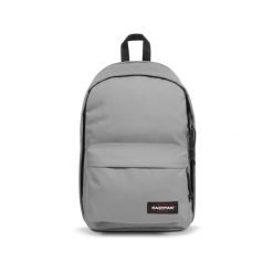 Plecak z etui na laptopa Eastpak. Szare torby na laptopa Eastpak, bez wzorów, z materiału. Za 357.50 zł.