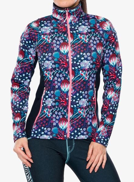 Bluza rozpinana damska Crazy Pull Wonder Magic. Niebieskie bluzy Crazy, na lato, l, bez wzorów, z materiału, bez kaptura. Za 619.99 zł.