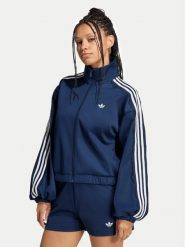 Adidas Bluza Lace Oversized Archive Track Top LG4277 Niebieski Regular Fit. Niebieskie bluzy Adidas, xs, bez wzorów, z bawełny, bez kaptura. Za 399.99 zł.